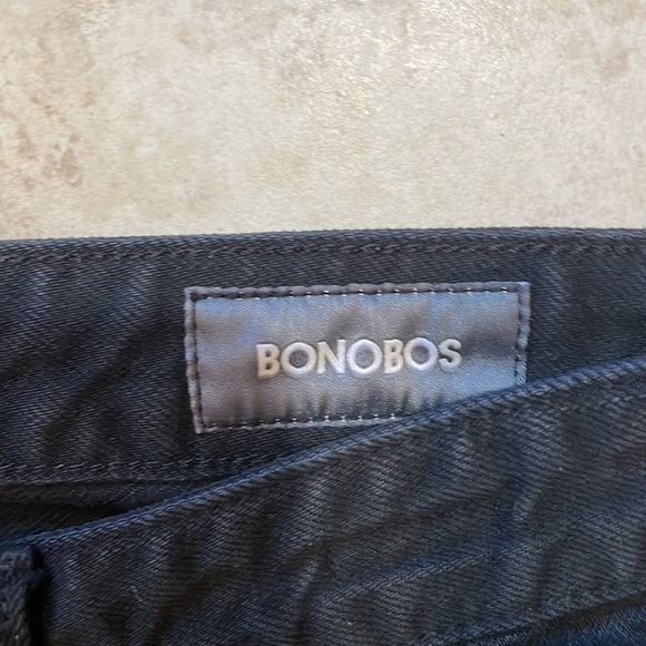 Bonobos Travel Jeans Black Slim Straight 31x30 - Picture 3 of 8